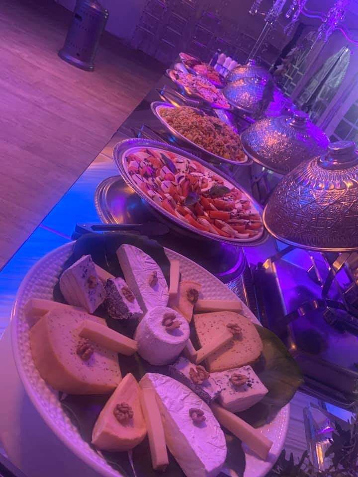 Buffet de fromage 