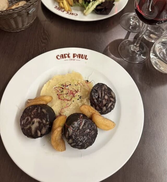 Boudin noir aux pommes