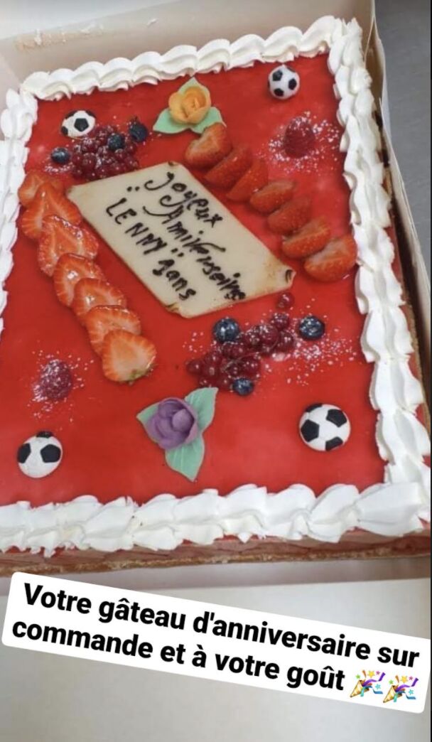 Vos Gâteaux d'anniversaire à tous les goûts