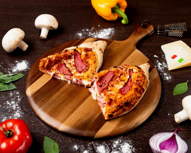 calzone jambon
