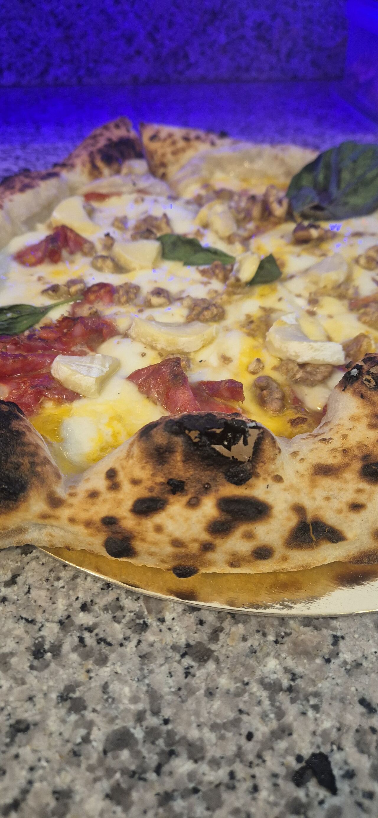 La pizza du mois " Bianca"💕