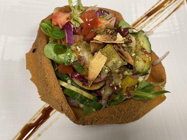 Salade fatouche