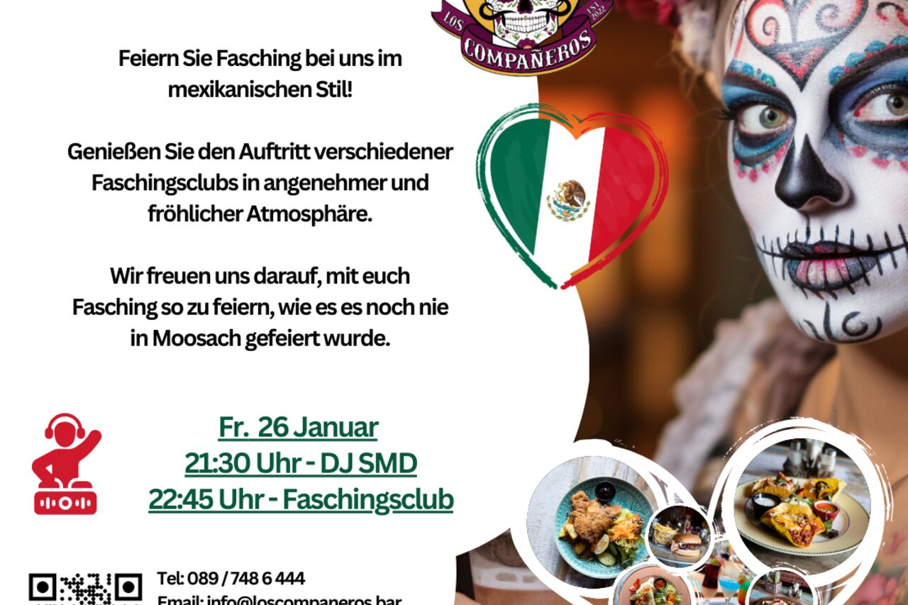 Carnaval con los Compañeros | FR 26.01.2024
