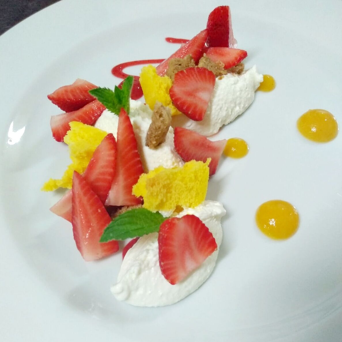 Cheesecake alle fragole...