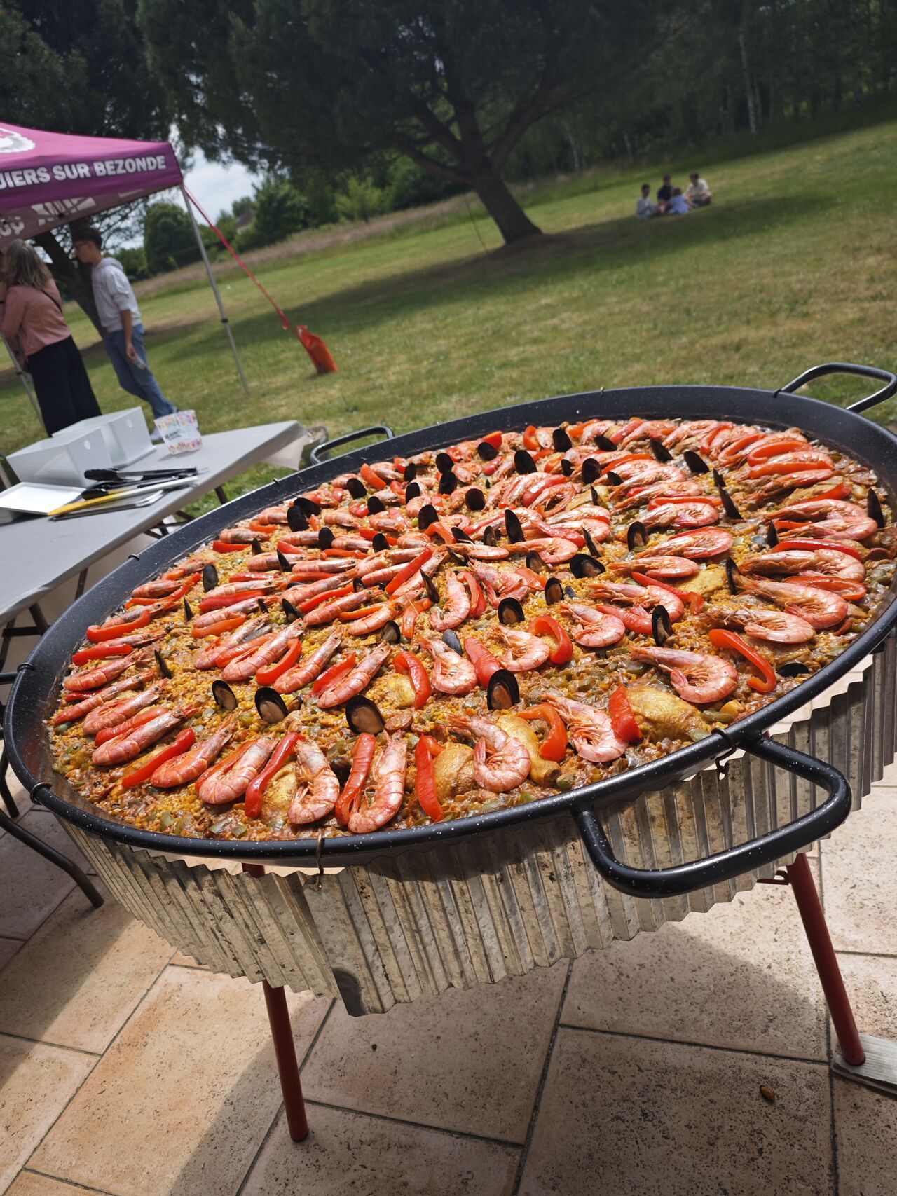 Paella Mixte
