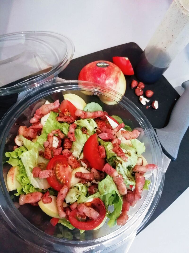 Avec ce temps, une bonne salade pour se rafraîchir !
