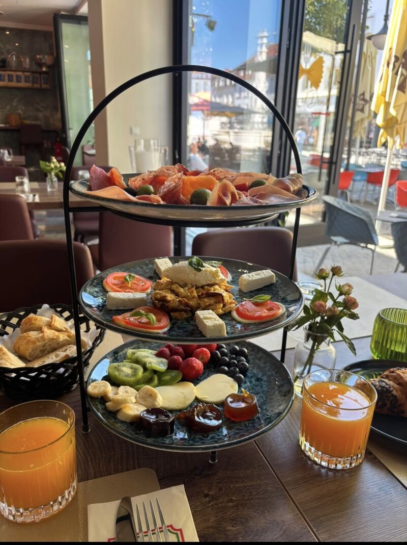 Frühstücks Etagere 