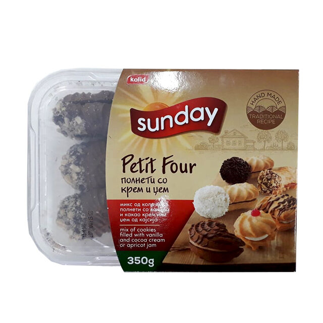 PETIT FOUR SUNDAY 400G