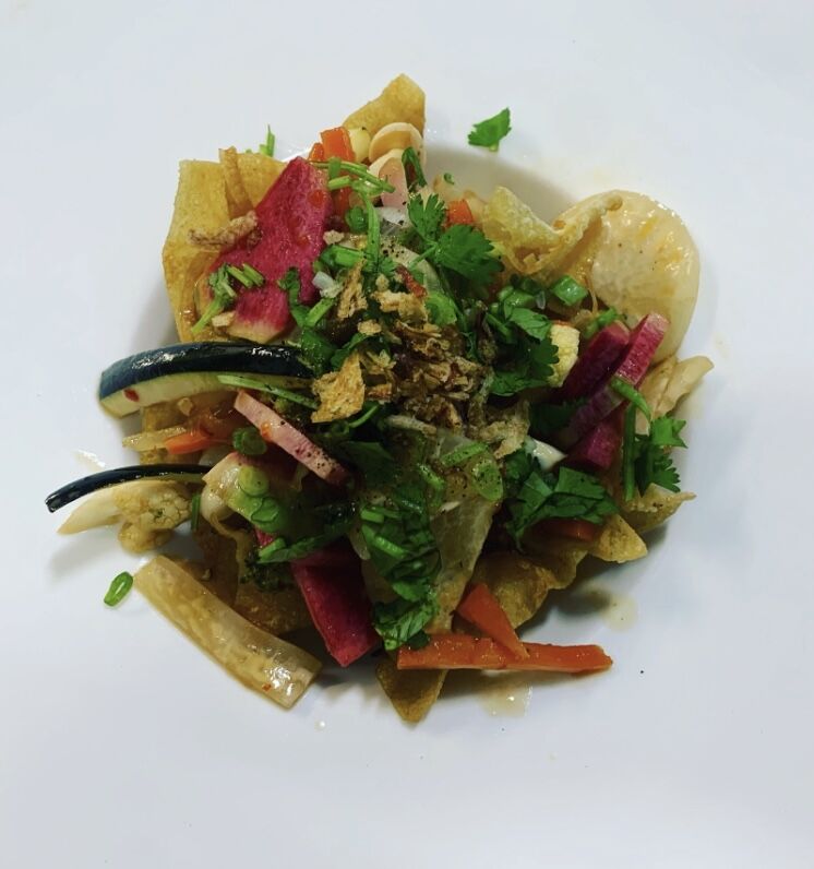 Raviolis croustillantes, façon Hoi An