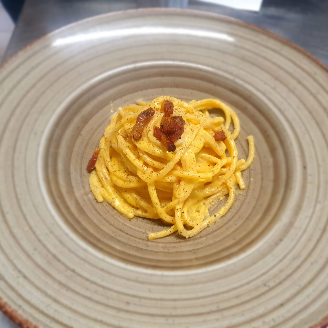 SPAGHETTI ALLA CARBONARA