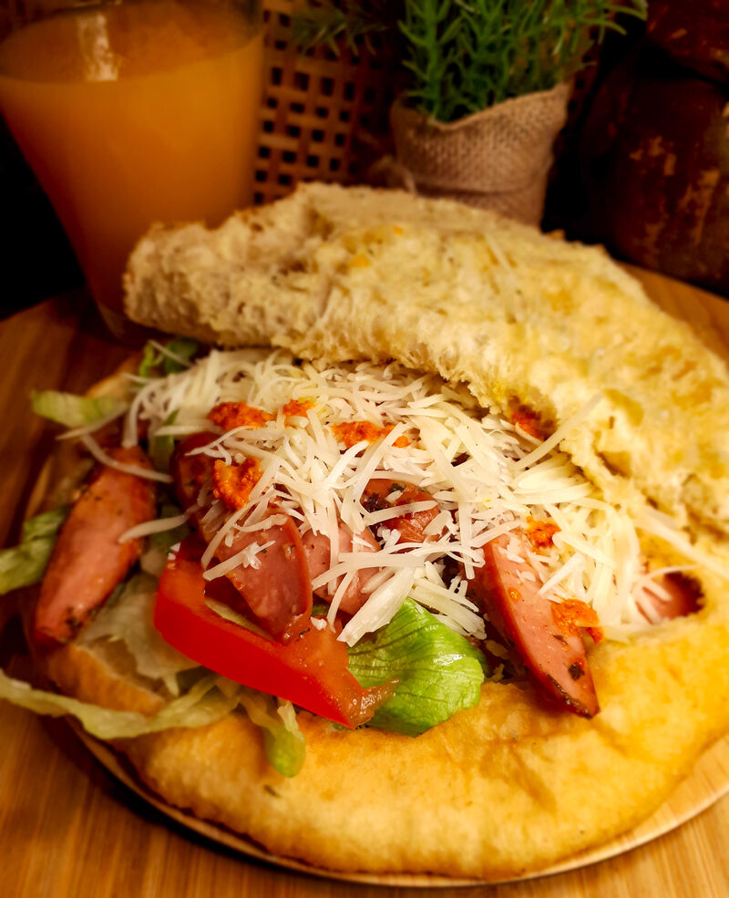 Bokit saucisse de poulet 