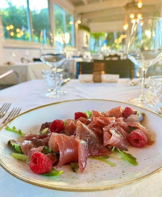 Carpaccio di tonno rosso