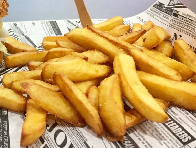 Frytki belgijskie