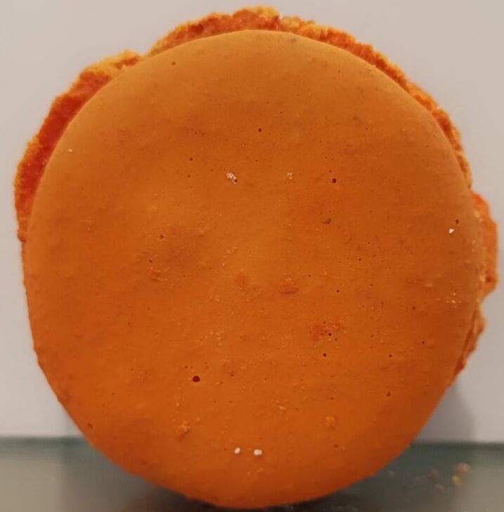 Macaron Fruit de la Passion 