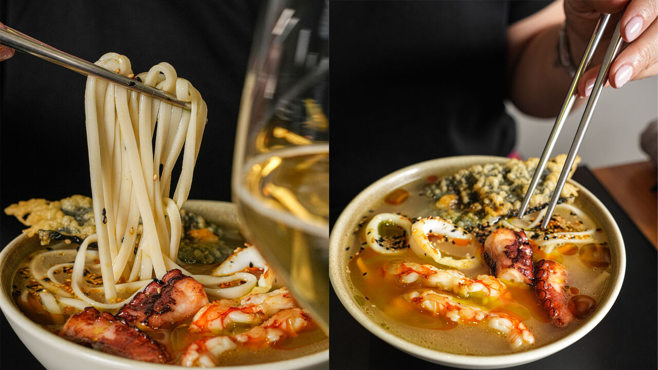 Ramen di Pesce