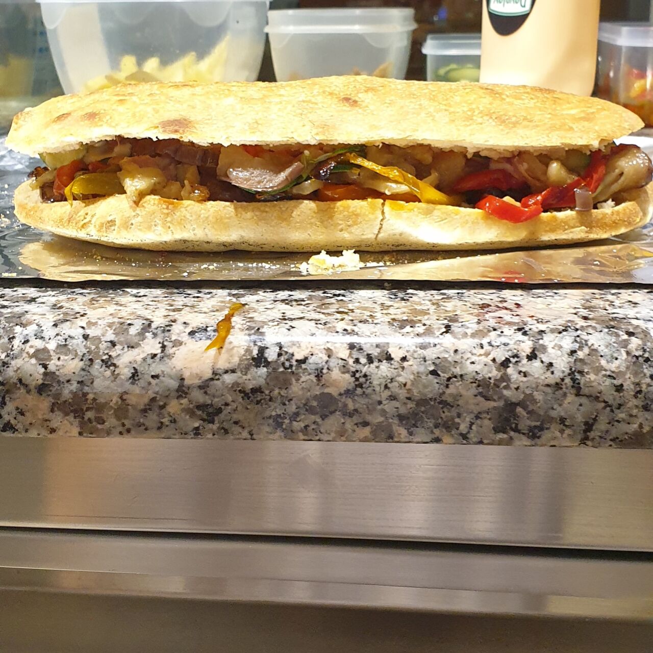 Panino pizza 