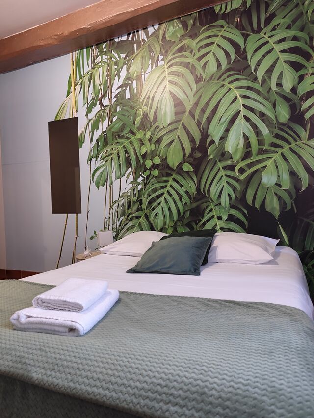 Chambre double 78€