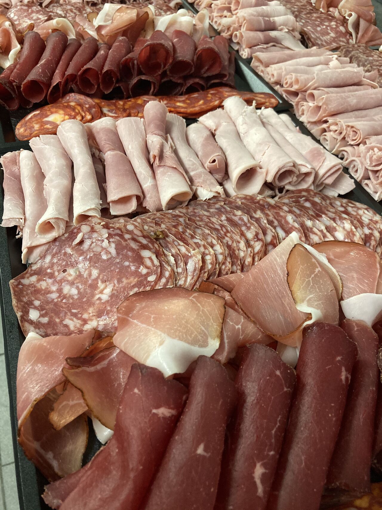 Plateaux de charcuteries