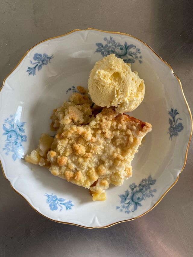 Apple Crumble 