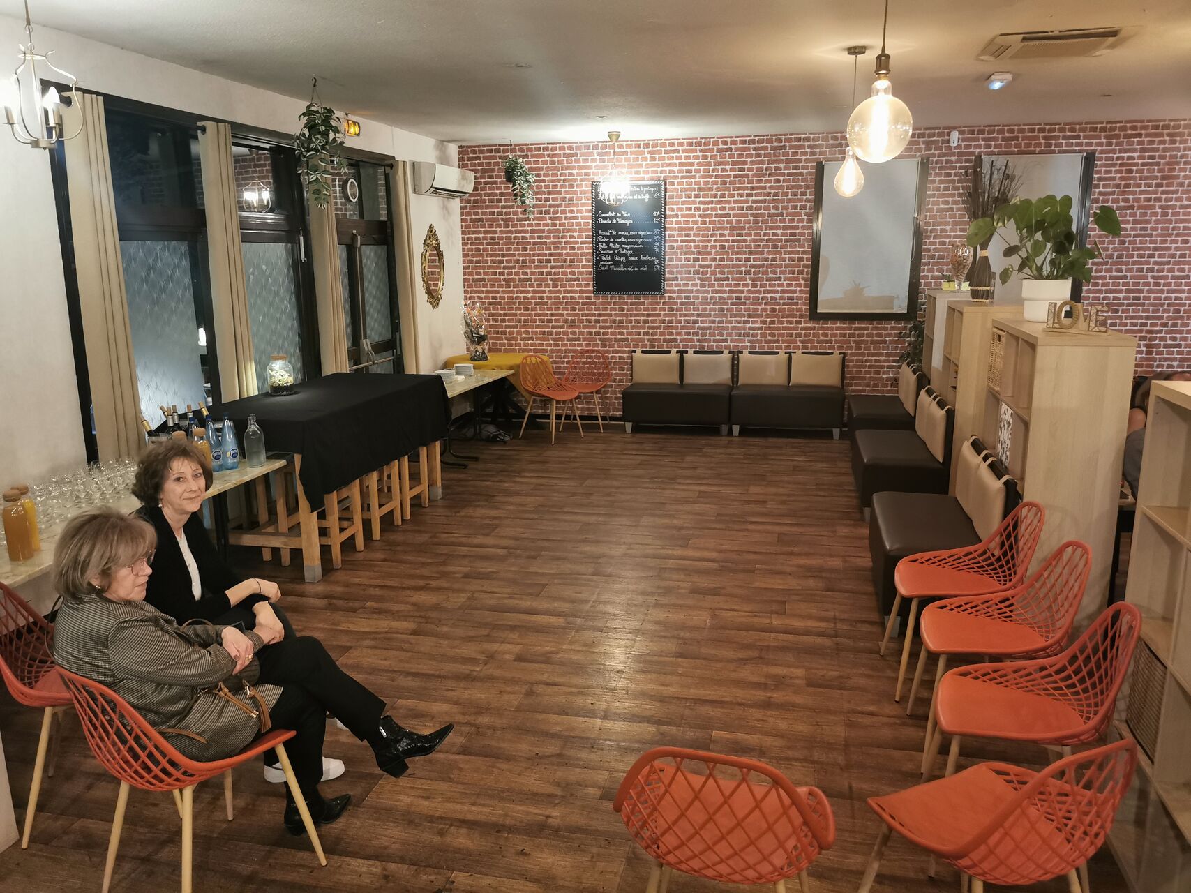 PRIVATISATION DU RESTAURANT