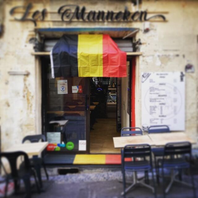 Devanture restaurant