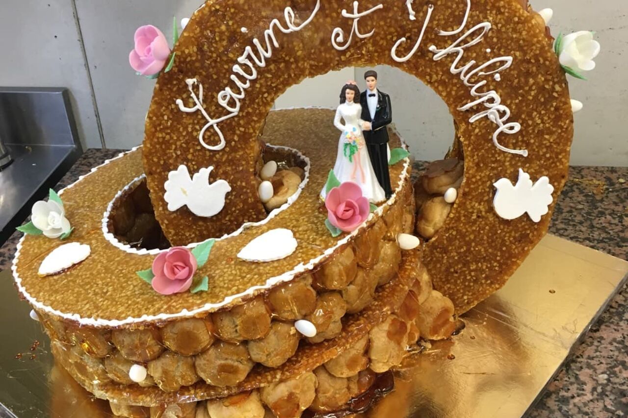 Pièce montée Mariage