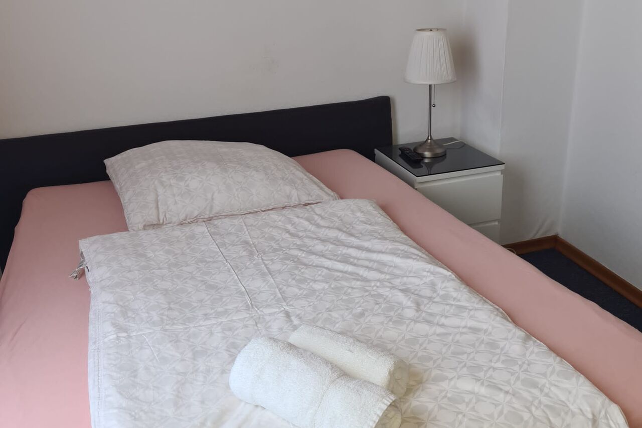 Erst gut essen und dann direkt ins Bett fallen!