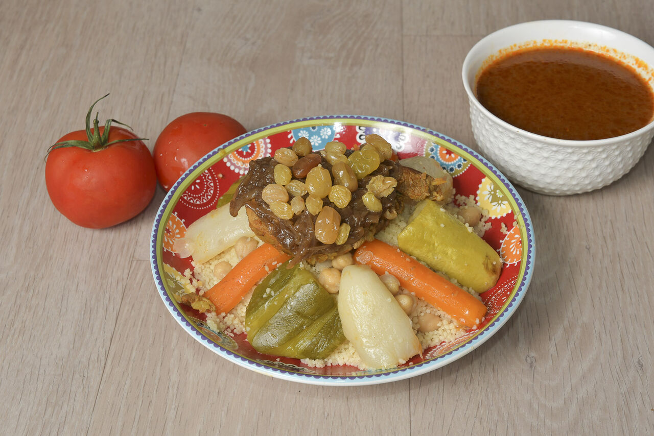Couscous bœuf
