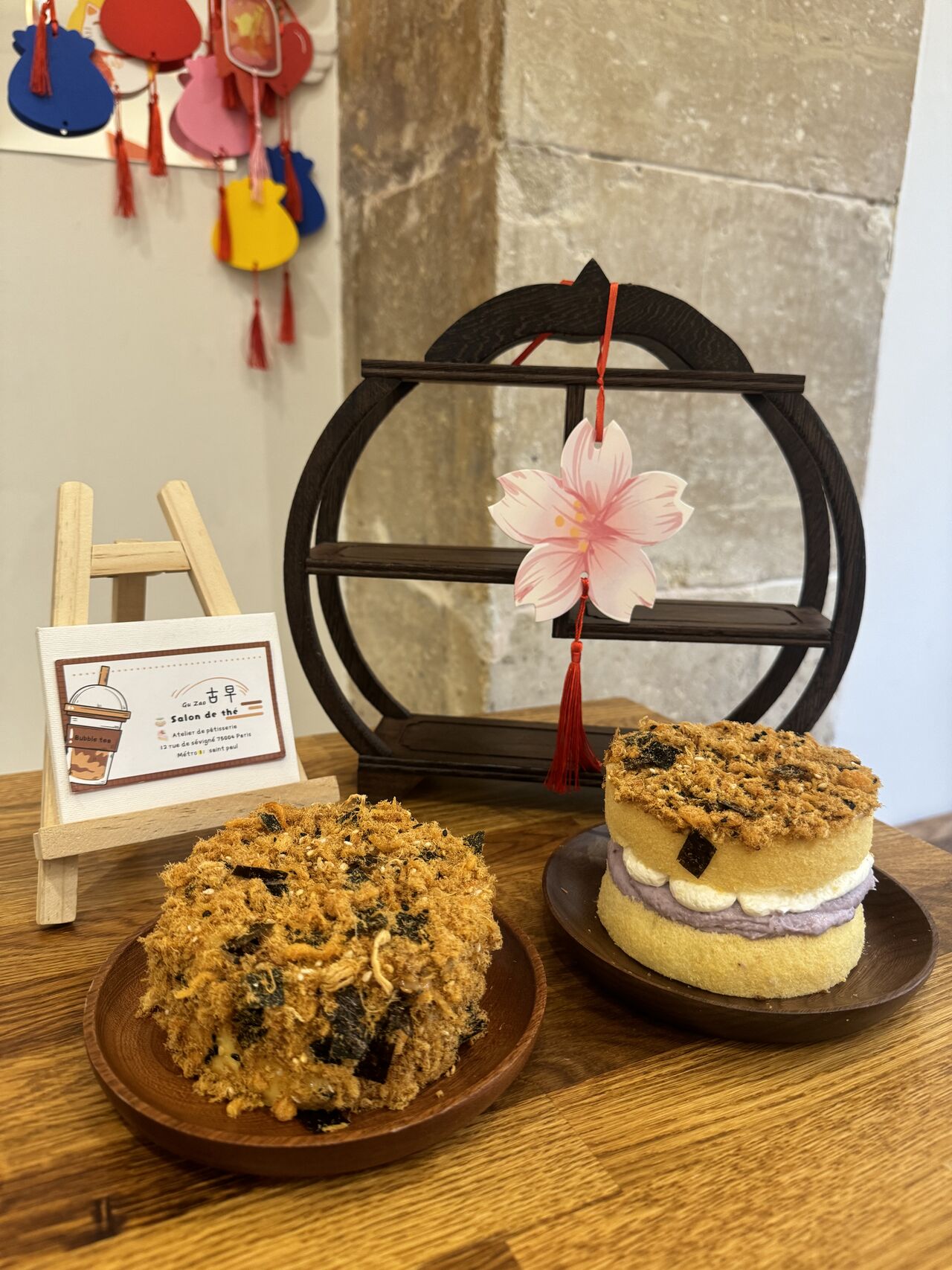 Gâteau viandes séchées 