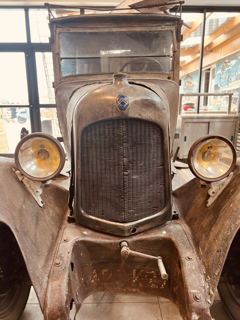 Le garage d'eugene Saint Lo