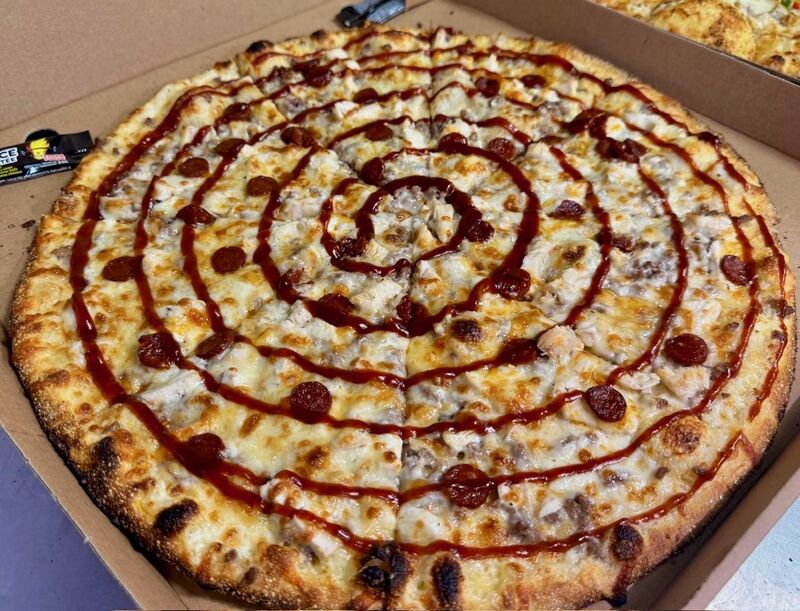 Pizza Jurassic 🥩🦖