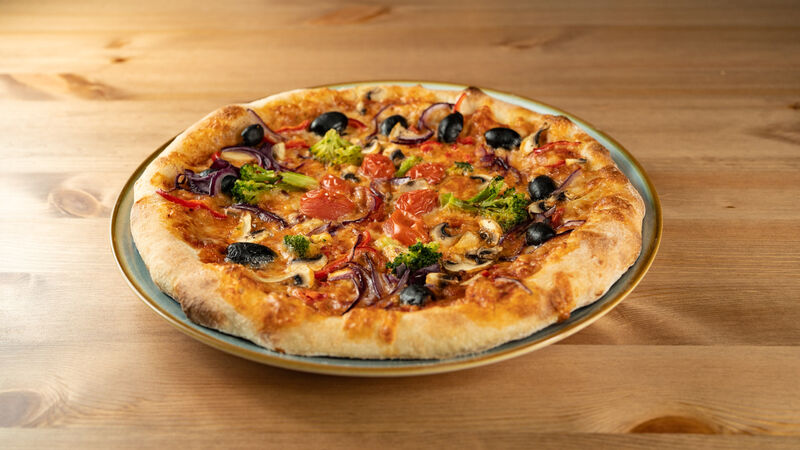 Pizza Vegetariana 