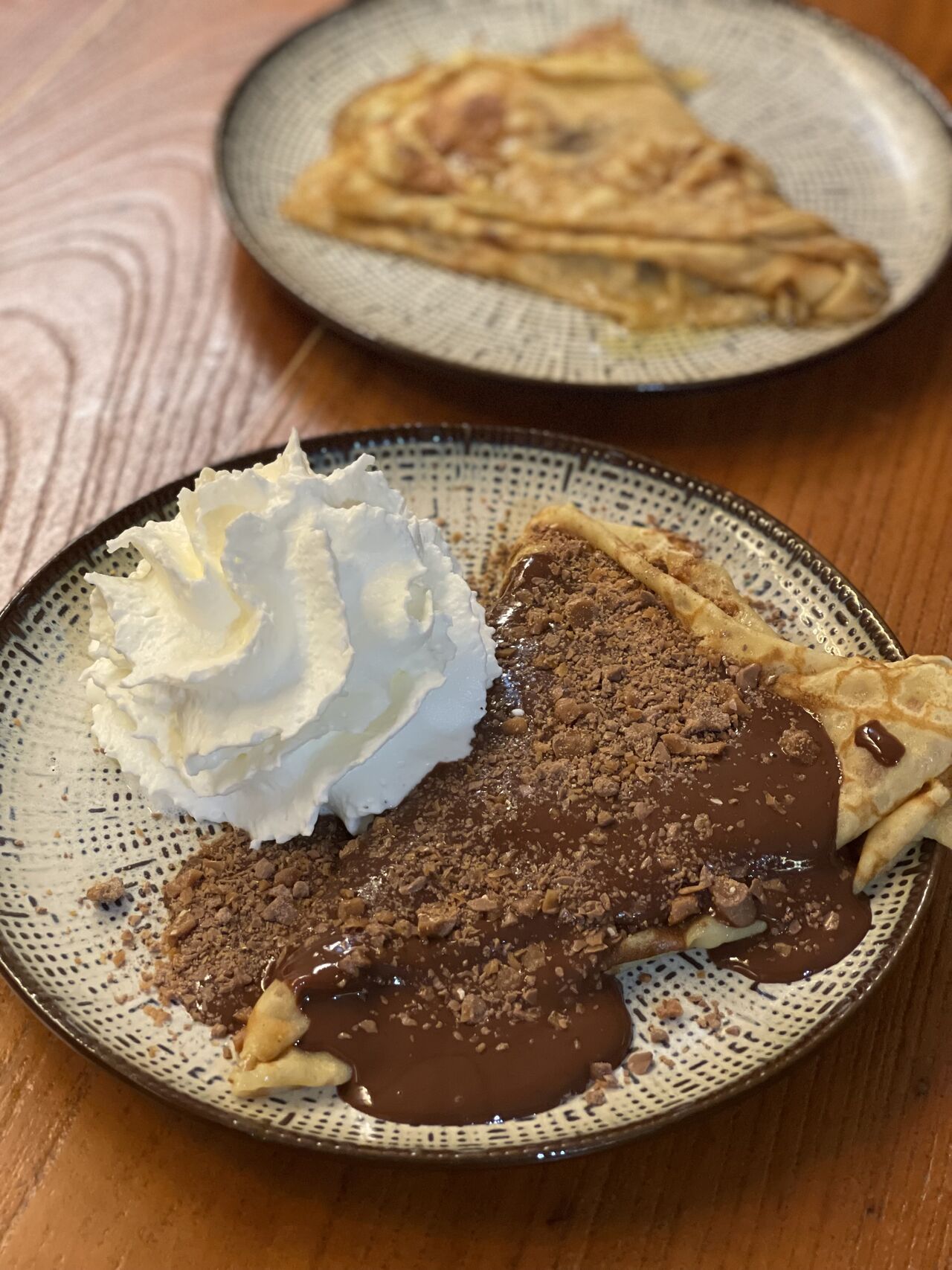 crêpes sucrées