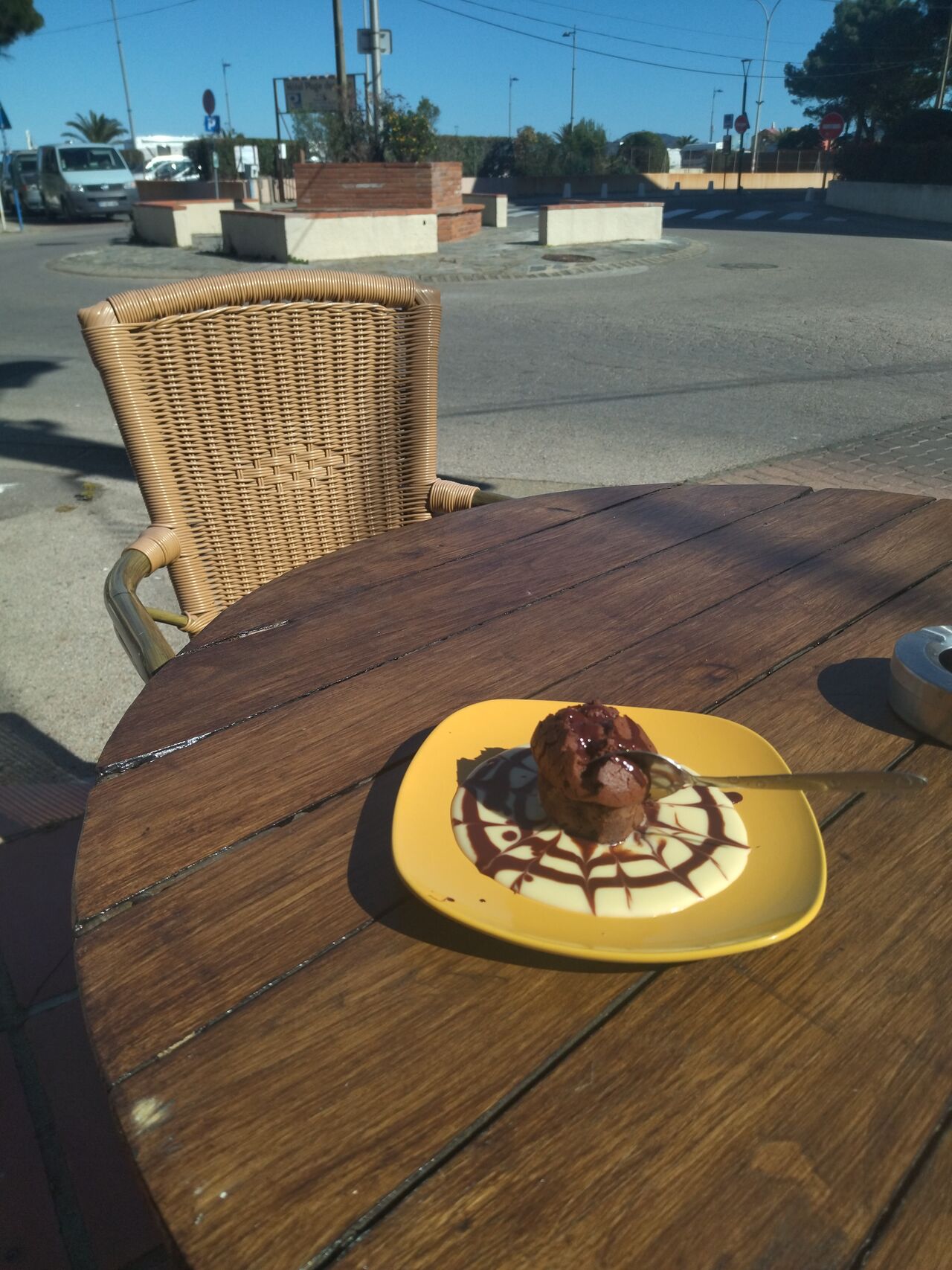 Muffin choco
