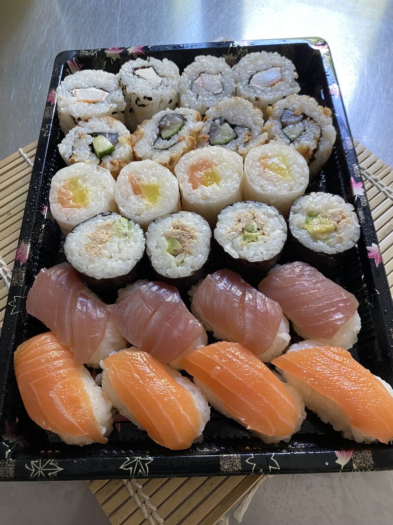 Sushis Box 24 pièces