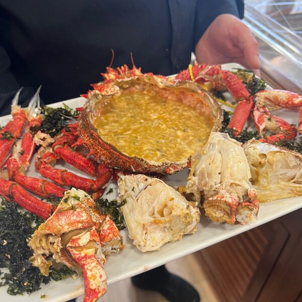 Centollo o centolla