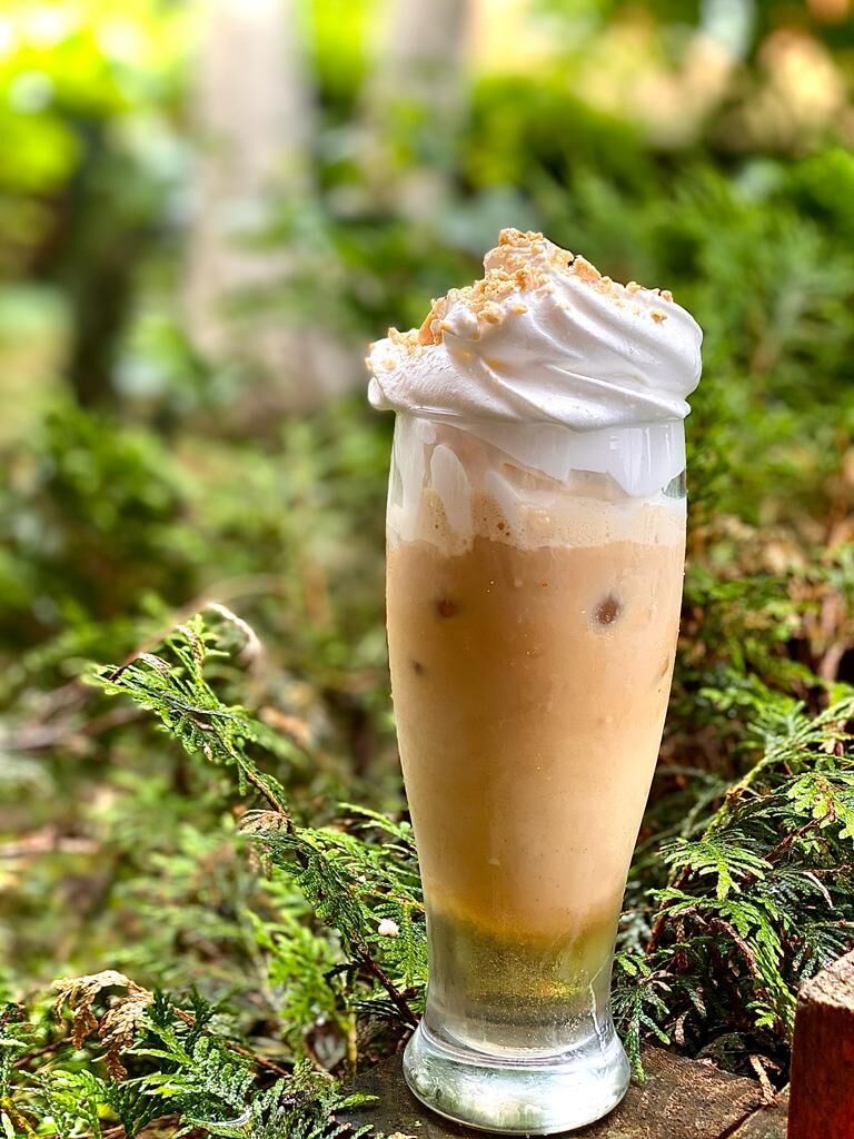 Iced Caramel Macchiato, 15 lei