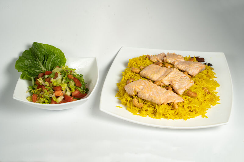 Al Salihiyeh Lachsfilet