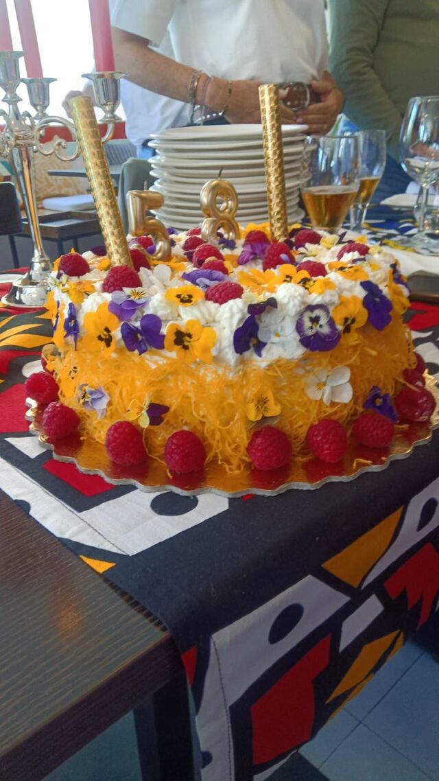 Bolos de aniversário