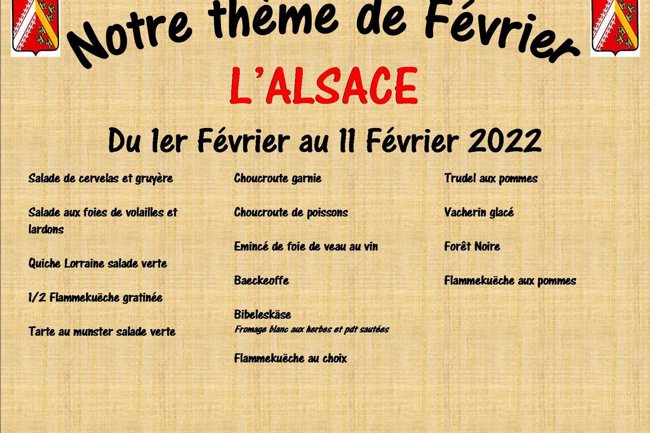 Thème Alsace