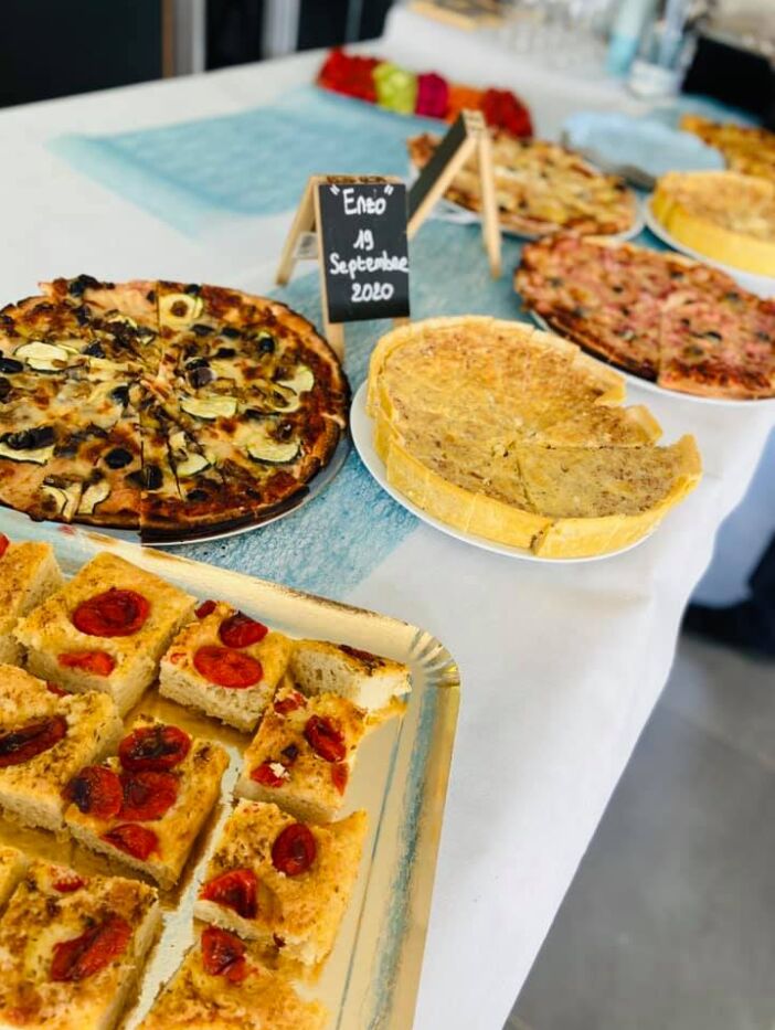 Buffet pour un évènement privé à domicile