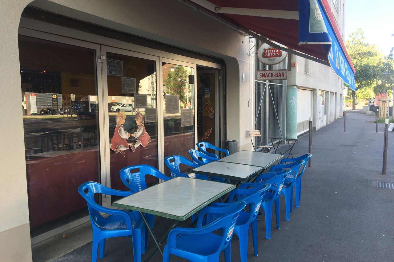 Côté terrasse