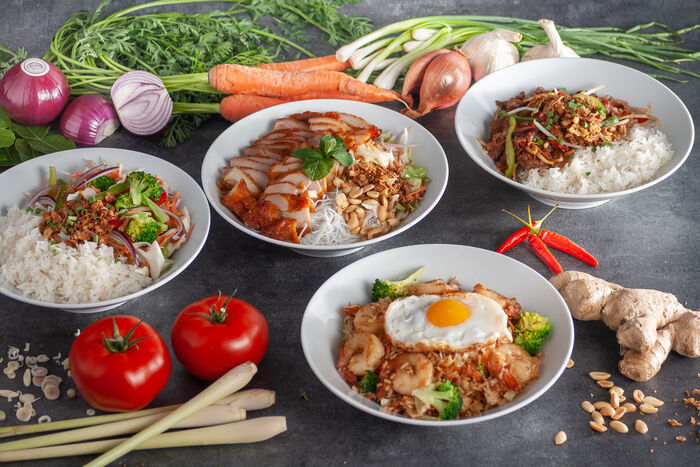 Illustration de Khmer Street Food