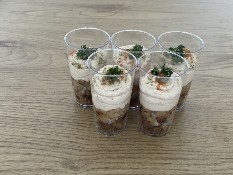 Verrine foie gras 