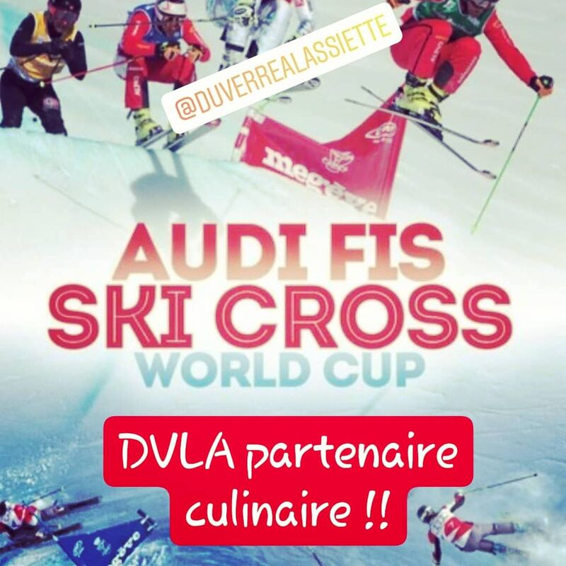 Du Verre à l'Assiette partenaire culinaire // DVLA Séminaire //