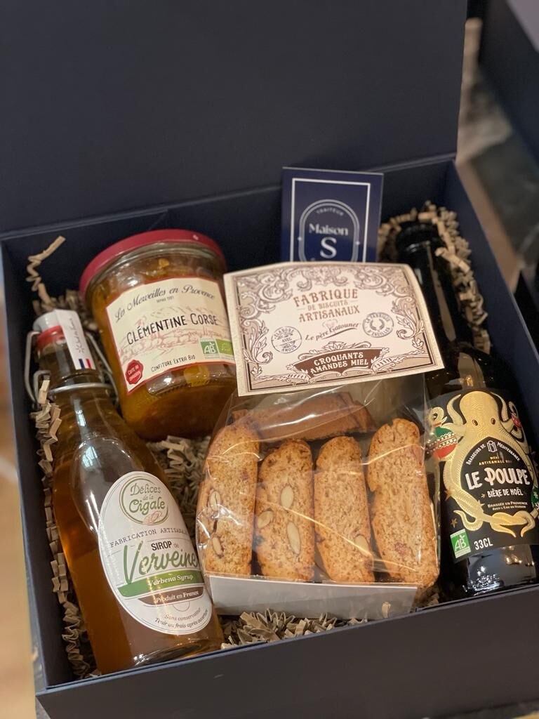 Coffret petit modèle sucré