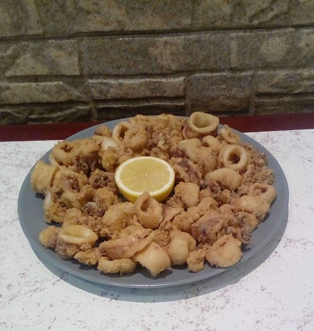 Calamares a la Romana
