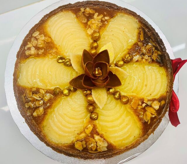 Tarte de saison personnalisable - sur commande