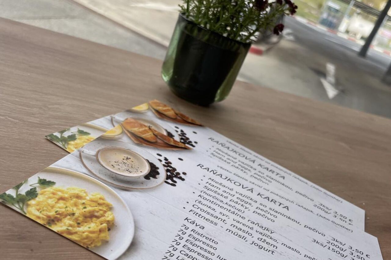 Raňajkové menu