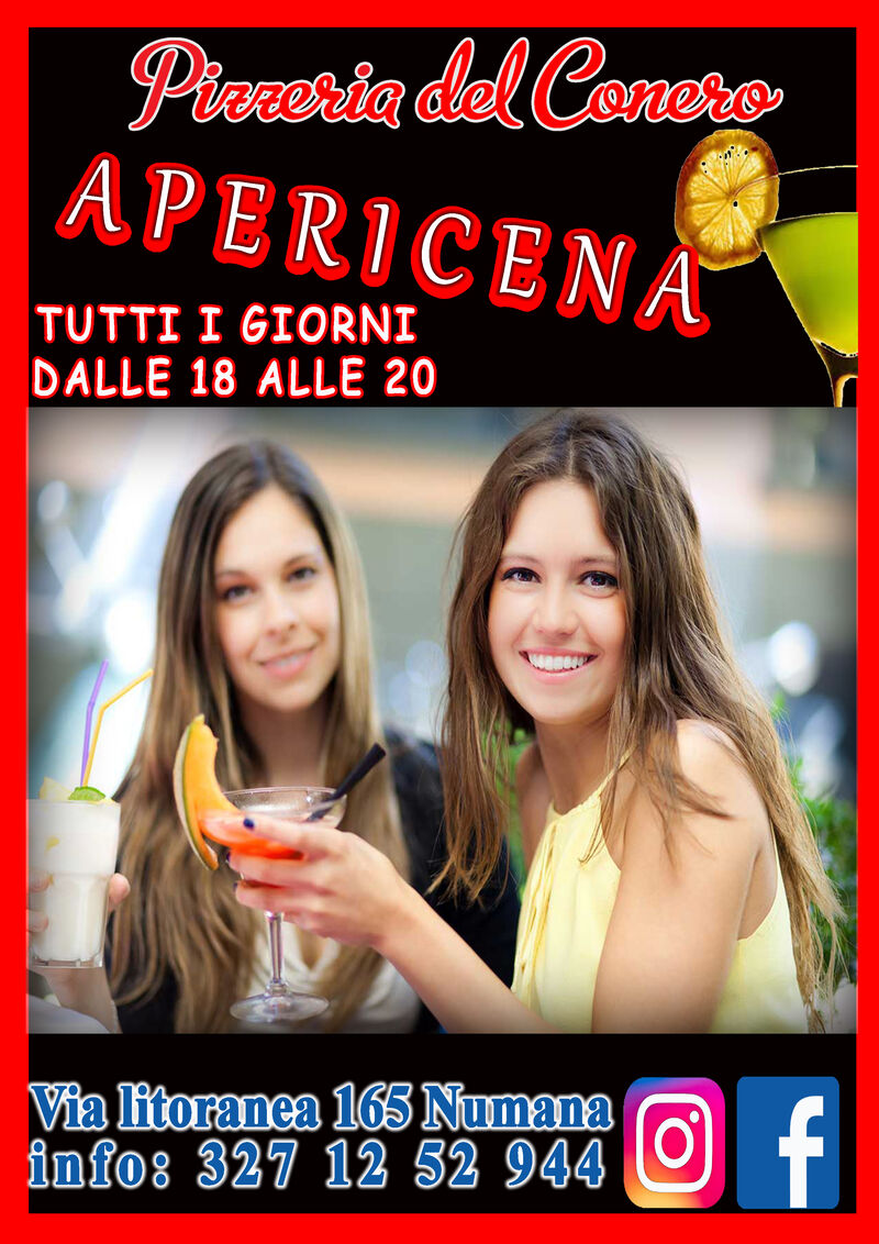 RICCHI APERITIVI TUTTI I GIORNI DALLE 18 ALLE 20
